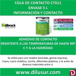 COLA CONTACTO CT011 5 L