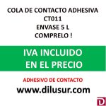 COLA CONTACTO CT011 5 L