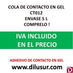 COLA CONTACTO GEL CT012 5 L