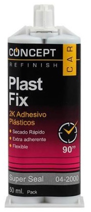 ADHESIVO BICOMPONENTE PLASTICO D87 50 ML