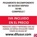 ADHESIVO BICOMPONENTE PLASTICO D87 50 ML