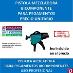 PISTOLA MEZCLADORA BICOMPONENTE