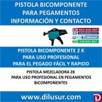 PISTOLA MEZCLADORA BICOMPONENTE