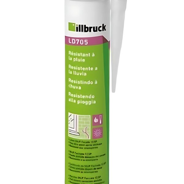 Masilla acrílica blanca LD705 20 und x 310 ml