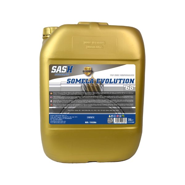 Aceite compresor somela Evo Iso 68 20 L