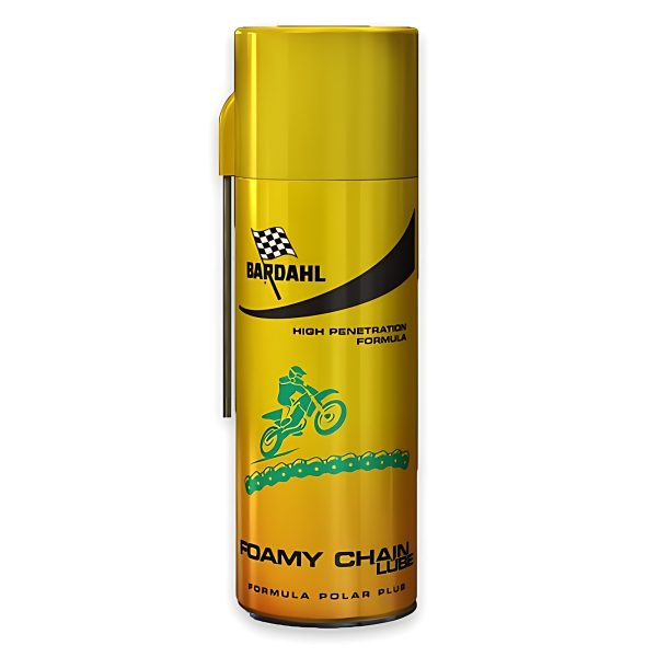 Grasa de cadenas de motos Foamy chain 400 ml
