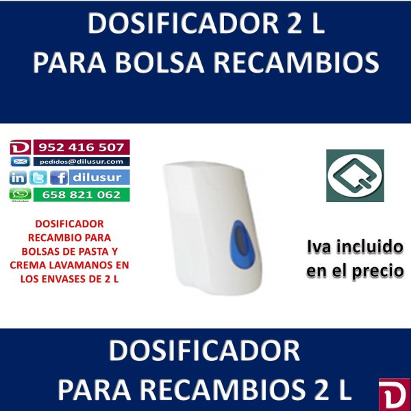 DOSIFICADOR RECAMBIO 2 L