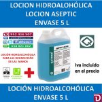 LOCION ASEPTIC 5 L