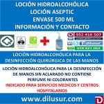 LOCION ASEPTIC 500 ML