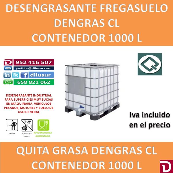 DENGRAS CL 1000 L