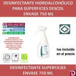 DESCOL 750 ML