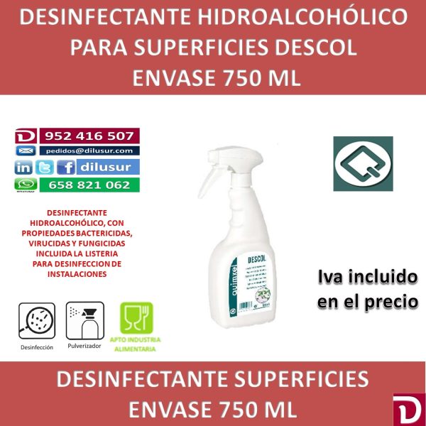 DESCOL 750 ML