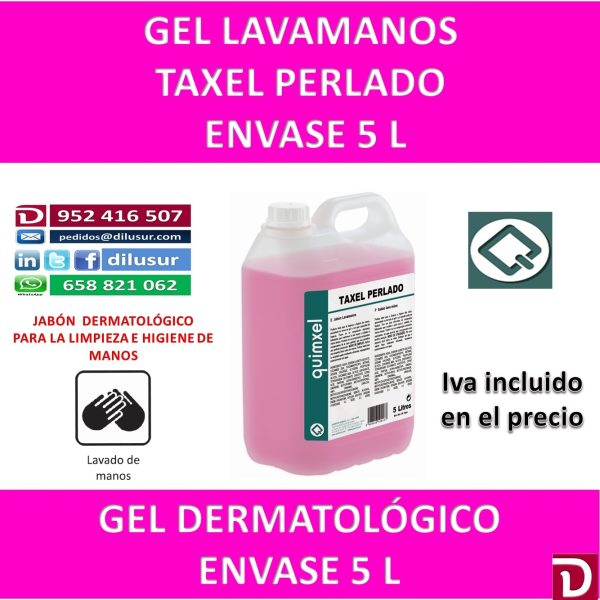 TAXEL PERLADO 5 L