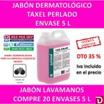 TAXEL PERLADO 5 L