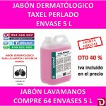 TAXEL PERLADO 5 L