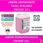 TAXEL PERLADO 10 L