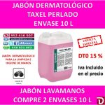 TAXEL PERLADO 10 L