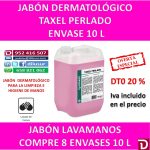 TAXEL PERLADO 10 L