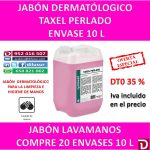 TAXEL PERLADO 10 L