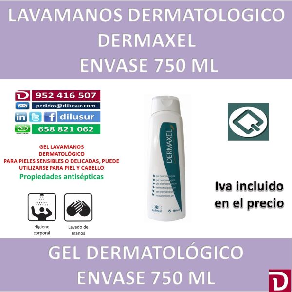 DERMAXEL 750 ML