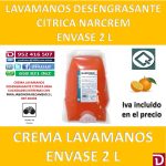 NARCREM BOLSA 2 L