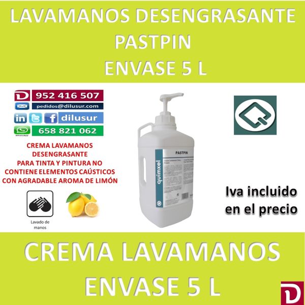 PASTPIN 5 L