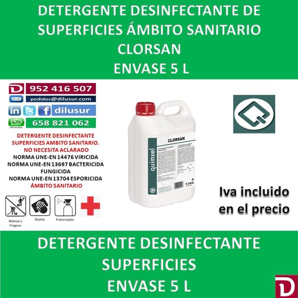 CLORSAN 5 L