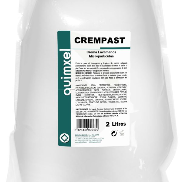 CREMPAST BOLSA 2 L 4 UND