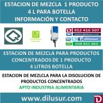 ESTACION MEZCLA 1 PROD 4 L BOTELLA