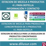 ESTACION MEZCLA 4 PROD 4 L BOTELLA