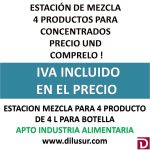 ESTACION MEZCLA 4 PROD 4 L BOTELLA