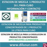 ESTACION MEZCLA 1 PROD 16 L CUBO
