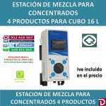 ESTACION MEZCLA 4 PROD 16 L CUBO