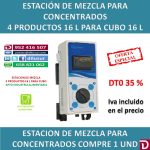 ESTACION MEZCLA 4 PROD 16 L CUBO
