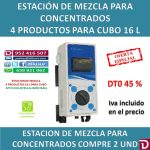 ESTACION MEZCLA 4 PROD 16 L CUBO