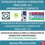 ESTACION MEZCLA 4 PROD 16 L CUBO