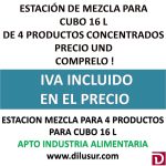 ESTACION MEZCLA 4 PROD 16 L CUBO