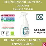 DENGRAS 750 ML
