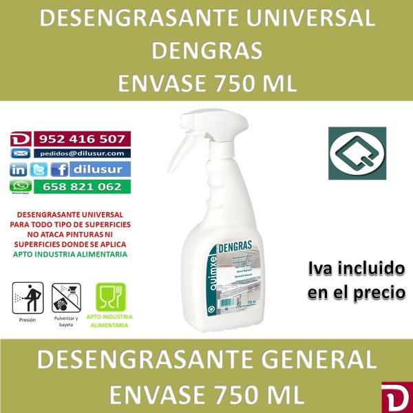 DENGRAS 750 ML