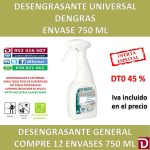 DENGRAS 750 ML
