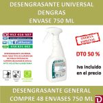 DENGRAS 750 ML