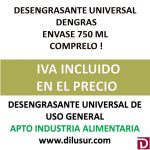 DENGRAS 750 ML