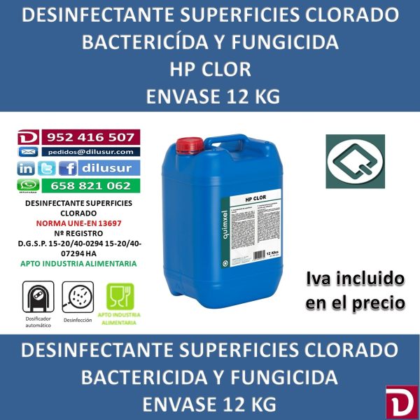 HP CLOR 12 KG