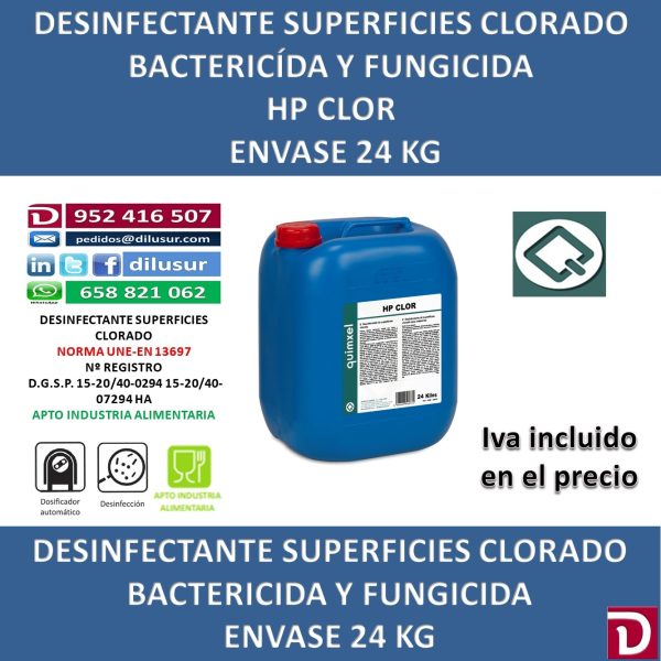HP CLOR 24 KG