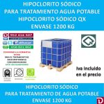 HIPOCLORITO SODICO QX 1200 KG.