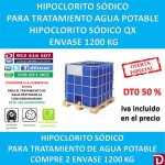 HIPOCLORITO SODICO QX 1200 KG.