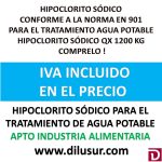 HIPOCLORITO SODICO QX 1200 KG.