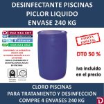 PICLOR LIQUIDO 240 KG.