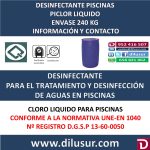 PICLOR LIQUIDO 240 KG.