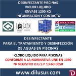 PICLOR LIQUIDO 1200 KG.